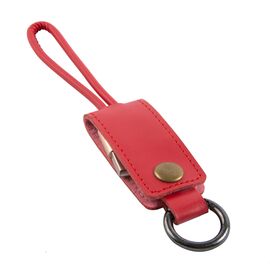  Кабель-брелок MB Mobility USB – Type-C, 25 см, красный 