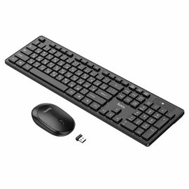  Клавиатура HOCO GM17 Wireless business keyboard and mouse set (черный) 