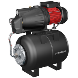  Насосная станция Edisson San 24L aluminum 