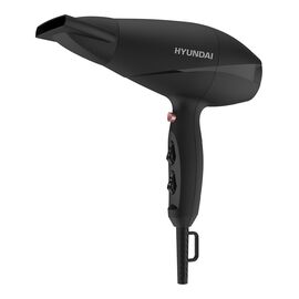  Фен Hyundai H-HDI0750 черный/черный 