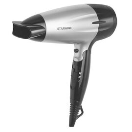  Фен Starwind SHD 6110 черный/серебристый 