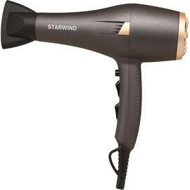  Фен Starwind SHD 6077 2200Вт графит/золотистый 
