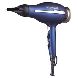  Фен Hyundai H-HDI0758 2400Вт синий/золотистый 