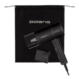 Фен Polaris PHD 2044Ti (19914) черный 1900Вт 