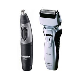  Бритва сетчатая Panasonic ES-RW30CM серебр/черный 