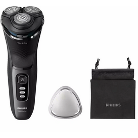  Бритва роторная Philips S3244/12 черный 