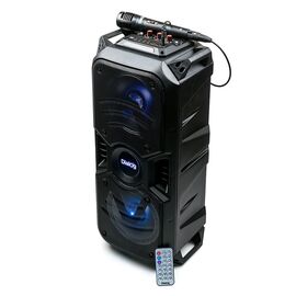  Портативная акустика напольная Dialog Oscar AO-11, микрофон (black) (130641) 