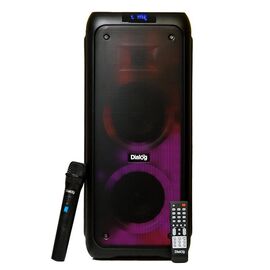  Портативная акустика напольная Dialog Oscar AO-200, микрофон BT (black) (128821) 