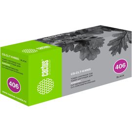  Тонер-картридж Cactus CS-CLT-K406S для принтеров Samsung CLP-360/365/CLX-3300/3305 black 