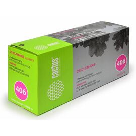  Тонер-картридж Cactus CS-CLT-M406S для принтеров Samsung CLP-360/365/CLX-3300/3305 magenta 