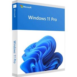  Операционная система Microsoft Windows 11 Pro (FQC-10529) 64-bit English 1pk DSP OEI DVD 