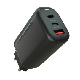  СЗУ 1USB+2Type-C 3.0A PD 65W быстрая зарядка More Choice NC79 (Black) 