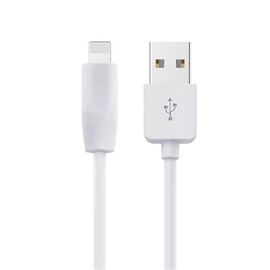  Дата-кабель HOCO X1 Rapid Lightning, 3м (белый) 
