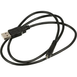  Дата-кабель Ningbo micro 0.75м черный 