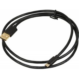 Дата-кабель 2A Square Connector micro 1м черный 