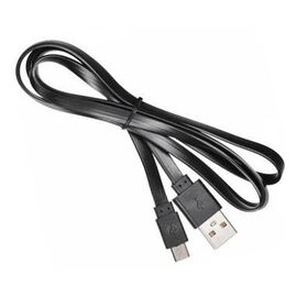  Дата-кабель Buro BHP MicroUSB 1M FLAT micro плоский 1м черный 
