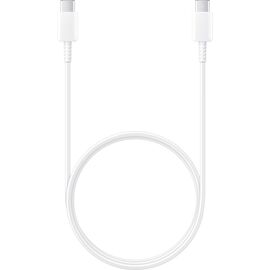  Дата-кабель Samsung Type-C to Type-C 60W max (EP-DA705BWRGRU) белый 