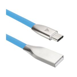  Дата-кабель ACD-Infinity ACD-U922-C2L Type-C 1.2м (синий) 