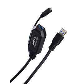  Кабель Vcom CU827 USB3.0-repeater, удлинительный активный <Am-->Af> 5м Vcom 