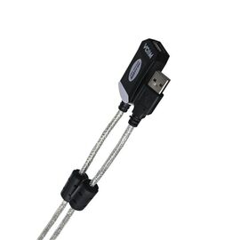  Кабель Vcom VUS7049-25M USB2.0-repeater, удлинительный активный Am-Af 25м 