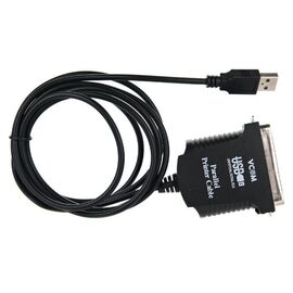  Кабель Vcom VUS7052 USB A (вилка) - LPT (прямое подключение к LPT порту принтера) 1.8m 