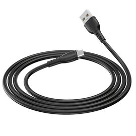  Дата-кабель BOROFONE BX51 Triumph micro 1м (черный) 