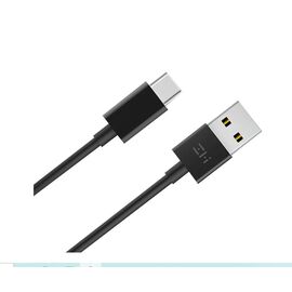  Кабель USB/Type-C Xiaomi ZMI 100 см 3A Материал оплетки TPE (AL701) техпак черный 