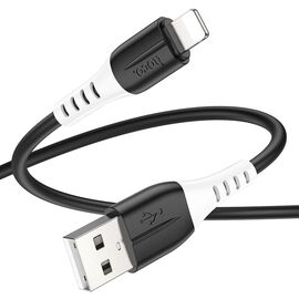  Дата-кабель HOCO X82 Lightning, 1м (черный) 