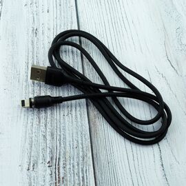  Дата-кабель HOCO X52 Sereno magnetic charging Lightning, 1м (черный) 