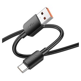  Дата-кабель HOCO X96 Hyper 100W fast charging data cable, Type-C (черный) 