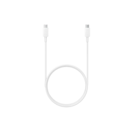  Дата-кабель SAMSUNG EP-DN975BWEGWW 5A USB-C to USB-C 1м Белый (EP-DN975BWEGWW) 