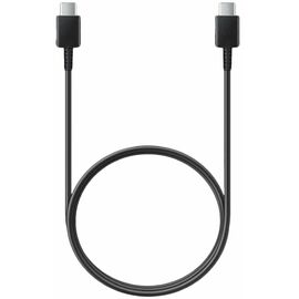  Дата-кабель SAMSUNG EP-DA705BBEGWW USB-C to USB-C 1м Черный (EP-DA705BBEGWW) 