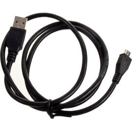  Кабель PERFEO U4010 USB2.0 A вилка - Micro USB вилка, черный, длина 2м, бокс 