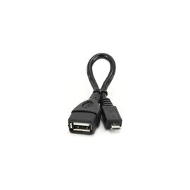  Кабель Gembird Cablexpert A-OTG-AFBM-001 AF/MicroBM, USB 2.0 OTG, 0.15м, пакет 