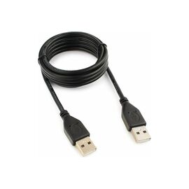  Кабель Cablexpert CCP-USB2-AMAM-6 USB 2.0 Pro, AM/AM, 1.8м, экран, черный, пакет 