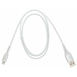  Кабель Cactus CS-LG.USB.A-1 USB m-Lightning m 1м белый блистер 