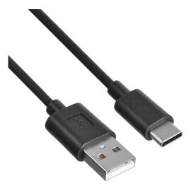  Кабель Buro USB-TC-0.8B2A 0.8м черный 