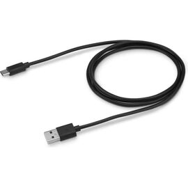  Кабель Buro USB-TC-1.2B2A 1.2м черный 