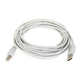  Кабель Telekom TC6900-5.0M USB2.0 A to B 5.0м 