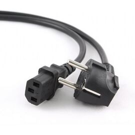  Кабель питания Cablexpert PC-186-1-3M Schuko- C13 3x1кв.мм 3м черный 