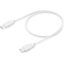  Кабель-удлинитель Buro USB2.0-AM-AF-0,75M USB2.0 USB A (m)/USB A (f) 0.75м 