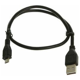  Кабель Gembird/Cablexpert CCP-mUSB2-AMBM-0.5M USB 2.0 Pro AM/microBM 5P 0.5м черный 