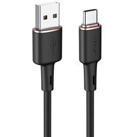  Дата-кабель ACEFAST C2-04 USB-A to USB-C zinc alloy silicone charging 1 м black 