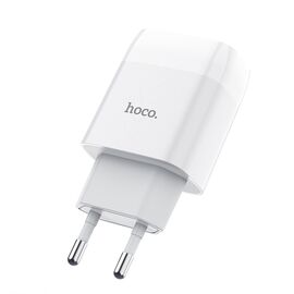  СЗУ HOCO C72A Glorious single port 2,1А, white 