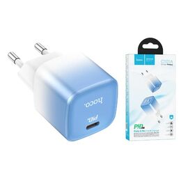  СЗУ HOCO C101A, 1USB, PD20W (синий) 