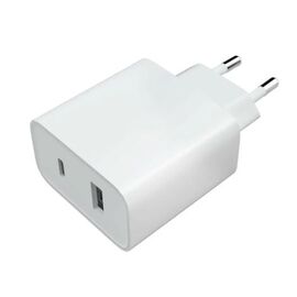  СЗУ Xiaomi Mi 33W Wall Charger (Type-A+Type-C) (BHR4996GL) 33W 1USB, USB type-C, Quick Charge, PD, 3A, белый 