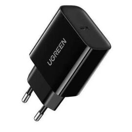  СЗУ UGREEN CD137 (10191) Fast Charging Power Adapter With PD 20W EU черный 