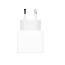  СЗУ Apple MUVV3ZM 20W,USB, Тype-C Power Adapter (белый) 