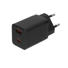  СЗУ Baseus Super Si Pro Quick Charger C+U 30W EU (черный) 