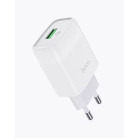  СЗУ HOCO C72Q Glorious single port QC3.0 charger (EU) (белый) 
